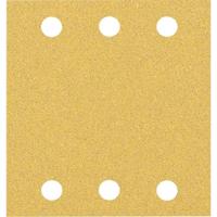 Bosch Accessories 2608901655 Schuurpapier voor vlakschuurmachine Korrelgrootte (num) 60 (l x b) 107 mm x 115 mm 50 stuk(s) - thumbnail