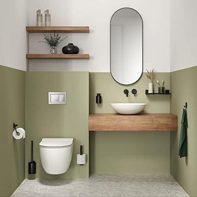 Tiger Toiletborstel Met Houder Colar Zwart Tiger Toiletborstel Met Houder Colar Zwart