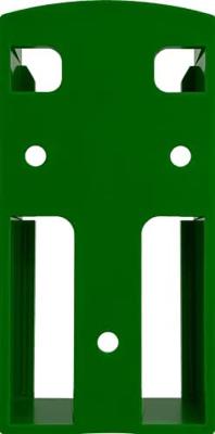 StealthMounts BM-FT18-GRN-6 Accuhouder voor Festool 18V | Groen | 6-pack - BM-FT18-GRN-6