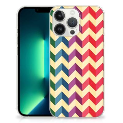 iPhone 13 Pro Max | TPU bumper | Zigzag Multi Color iPhone 13 Pro Max | TPU bumper | Zigzag Multi Color