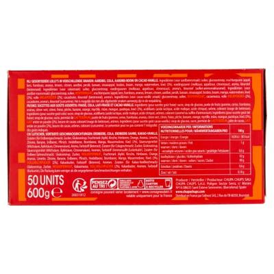 Chupa Chups lollie the best of (50x 12gr)