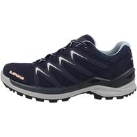Lowa Innox pro GTX lo 320709 6959 navy salmon donkerblauw maat 42 - thumbnail