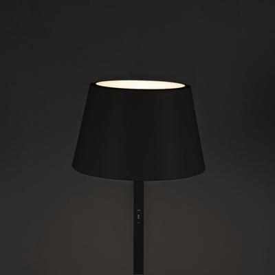 KonstSmide Oplaadbare schemerlamp voor buitenPomezia zwart - 7824-750