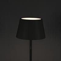 KonstSmide Oplaadbare schemerlamp voor buitenPomezia zwart - 7824-750 - thumbnail