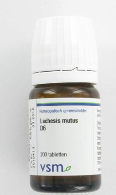 VSM Lachesis mutus D6 (200 tab)