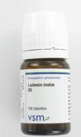 VSM Lachesis mutus D6 (200 tab) - thumbnail
