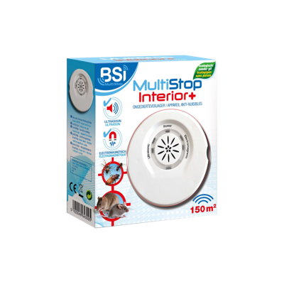 BSI Multi Stop Interior+ ultrasone muisverjager 2 in1