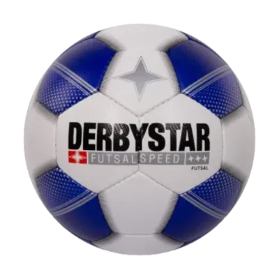Derbystar 286910 Futsal Speed - White-Royal - 4