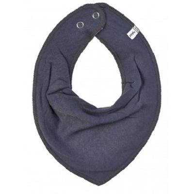 Pippi slabbetje Scarf bib junior katoen navy one-size Pippi slabbetje Scarf bib junior katoen navy one-size
