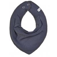 Pippi slabbetje Scarf bib junior katoen navy one-size - thumbnail