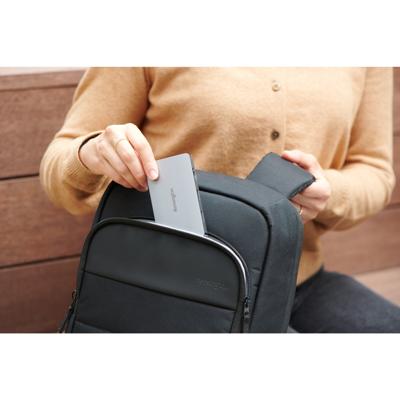 Kensington EQ laptoprugzak voor 16 inch laptops, zwart - thumbnail