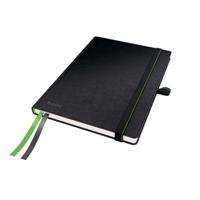 Leitz 44770095 Notitieboek Geruit Zwart Aantal paginas: 80 DIN A5 - thumbnail