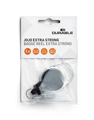 Durable afrolmechanisme Extra Strong, zwart