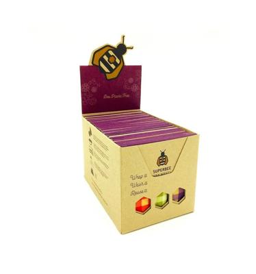 Superbee Beeswraps tripple small retailbox (20 st)