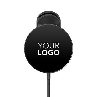 Vonmählen Aura Car Magnetic Wireless Charging Pad Black