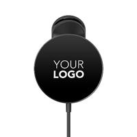 Vonmählen Aura Car Magnetic Wireless Charging Pad Black - thumbnail