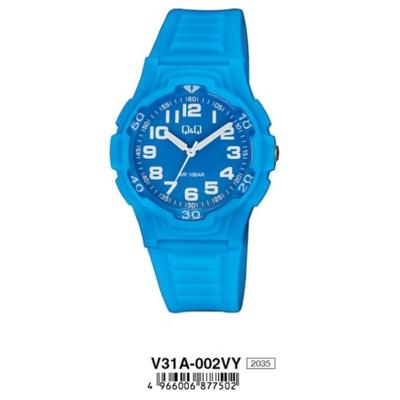 Q&Q V31A-002VY (Ø 40 mm) Heren horloge