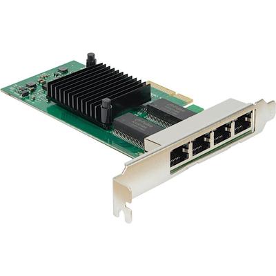 Inter-Tech INTER-TECH - Argus ST-7238 - Netzwerkadapter - PCIe 2.0 x4 Low-Profile PCI Express kaart PCIe