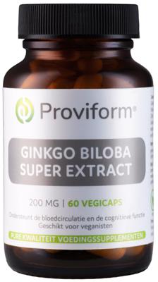 Proviform Ginkgo Biloba 200mg Super Extract Proviform Ginkgo Biloba 200mg Super Extract