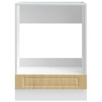 Ovenkast "Porto" bewerkt hout sonoma eikenkleurig - thumbnail