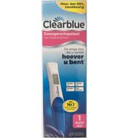 ClearBlue Zwangerschapstest Met Weken-indicator 1 digitale test - thumbnail