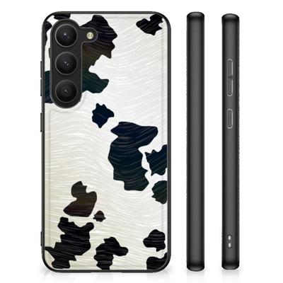 Samsung Galaxy S23 Dierenprint Telefoonhoesje Koeienvlekken