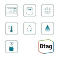 Labelprinter brother ptouch btag ptn10 wit | 3 stuks - thumbnail