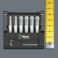Wera Mini-Check PZ, 50 mm 05056471001 Bitset 6-delig Kruiskop Pozidriv - thumbnail