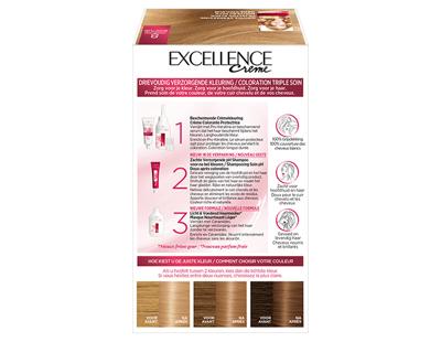Excellence Excellence 8 lichtblond 1 Set
