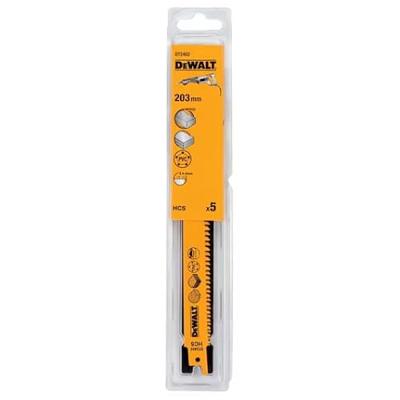 DeWalt Accessoires Reciprozaagblad HCS 203x2,4-4,0 Hout - S2345X - DT2402-QZ