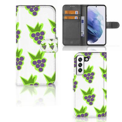 Samsung Galaxy S22 | Book Cover | Druiven