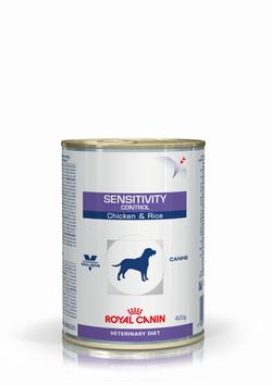 Royal Canin Sensitivity Control Kip - 420g Hondenvoer Royal Canin Sensitivity Control Kip - 420g Hondenvoer