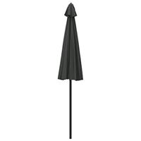 Parasol met aluminium paal 270 cm antraciet - thumbnail