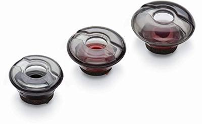 Plantronics Voyager 5200/203500-05 Mono Bluetooth Headset/Hoofdtelefoon, In-Ear, Microfoonarm, Ruisonderdrukking, 5 x 2.5 x 1 cm, Zwart