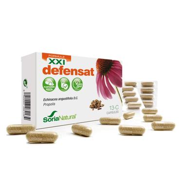Soria Natural Defensat 13-C XXI 30 Capsules