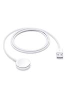 Apple Watch Magnetic Charging Cable Magnetische laadkabel Wit Watch (1e generatie), Watch SE, Watch Series 1, Watch Series 2, Watch Series 3, Watch Series 4, - thumbnail