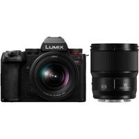 Panasonic Lumix DC-S5 II + Lumix S 20-60mm F/3.5-5.6 + Lumix S 35mm F/1.8 - thumbnail