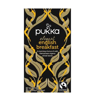 Pukka - Elegant English Breakfast - 20 zakjes