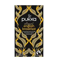 Pukka thee bio, English Breakfast, pak van 20 stuks - thumbnail