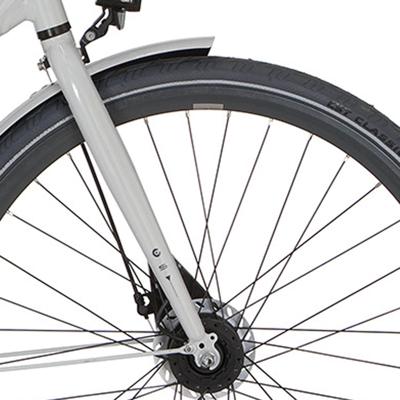 Cortina voorvork speed rb ice ball white