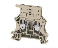 Weidmüller 2562760000 Zekering-serieklem Schroeven Donkerbeige 50 stuk(s) - thumbnail