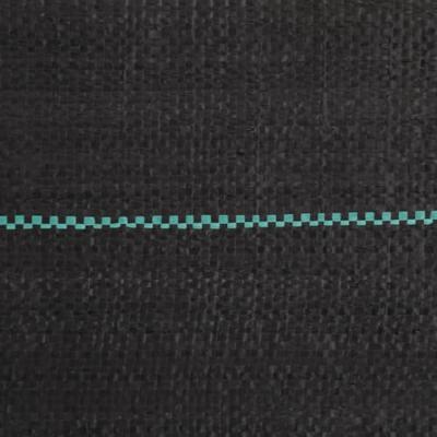 Worteldoek 0,5x150 m polypropeen zwart - thumbnail
