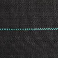 Worteldoek 0,5x150 m polypropeen zwart - thumbnail
