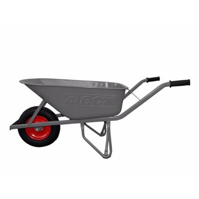 4tecx Kruiwagen 80ltr model basis grijs