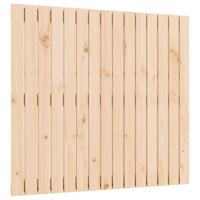 Wandhoofdbord 95,5x3x90 cm massief grenenhout - thumbnail