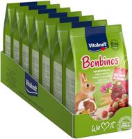 Vitakraft Bonbinos knaagdiersnack alfalfa & rode bieten 40g - thumbnail
