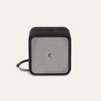 Draadloze luidspreker met Bluetooth Kubic Box KSIX BIG-S1904069 300 mAh 5W Zwart Bluetooth luidspreker - thumbnail