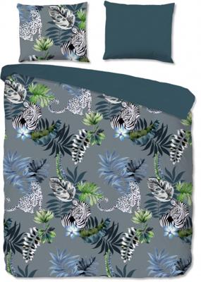 Good Morning katoenen dekbedovertrek lits-jumeaux