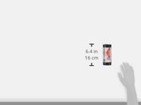 OFFICE products vuilniszak, LDPE, 22 micron, 60 liter, zwart, rol van 20 stuks - thumbnail