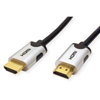 VALUE HDMI 10K Ultra High Speed Cable, M/M, zwart, 3 m - thumbnail
